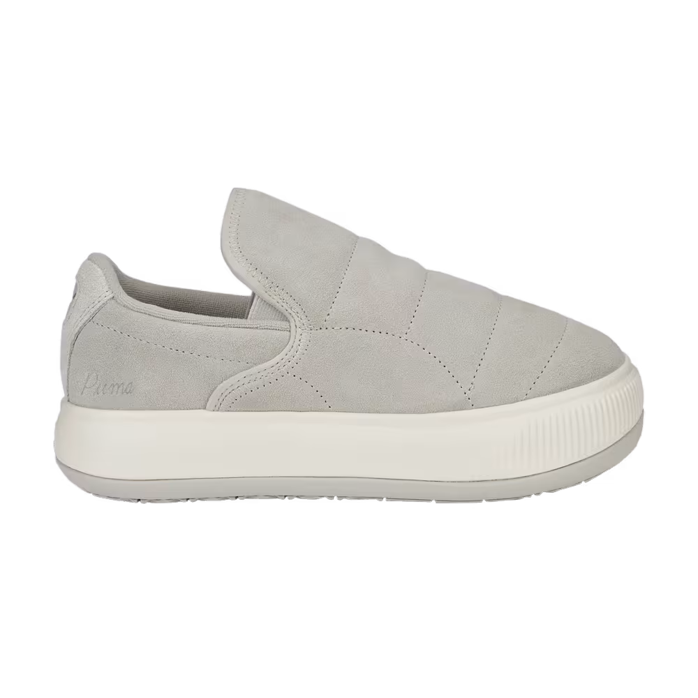 Puma Women's Suede Mayu Slip-On First Sense