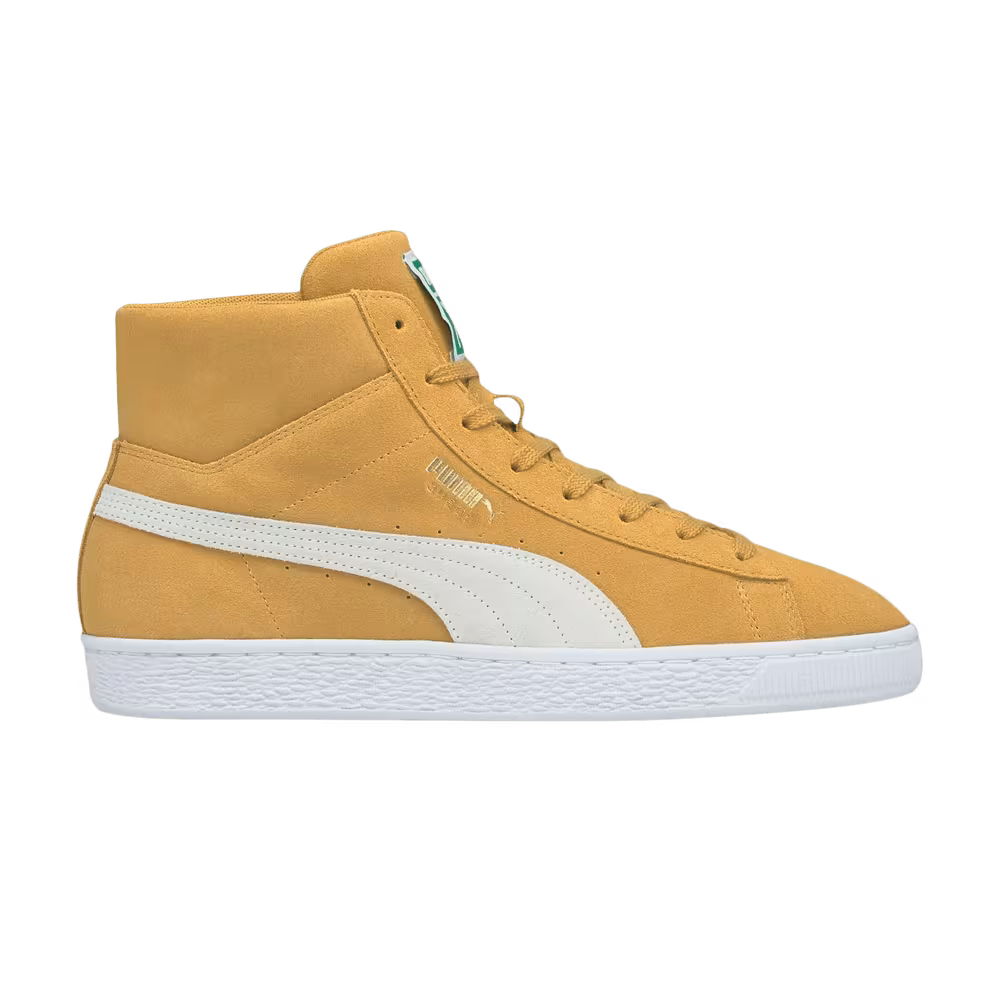 Puma Suede Mid 21 Honey Mustard