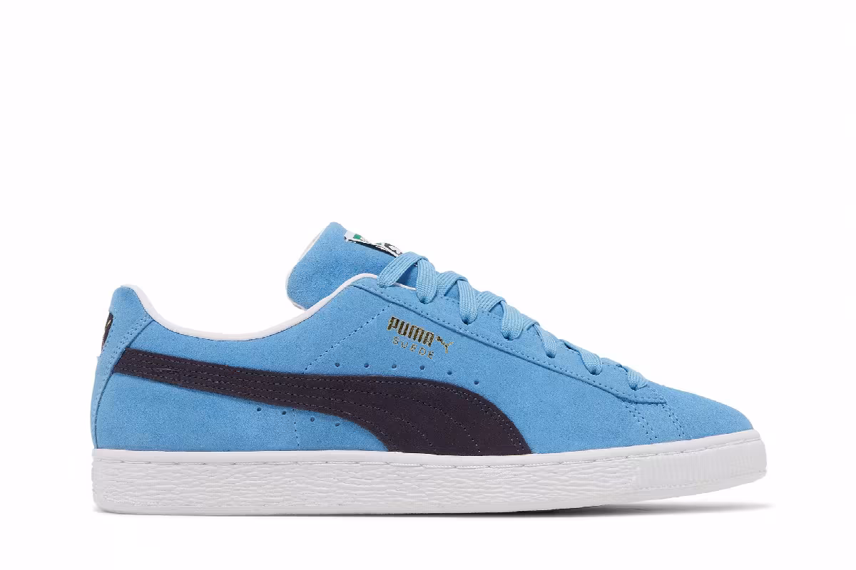 Puma Suede Classic 21 Team Light Blue, view 2