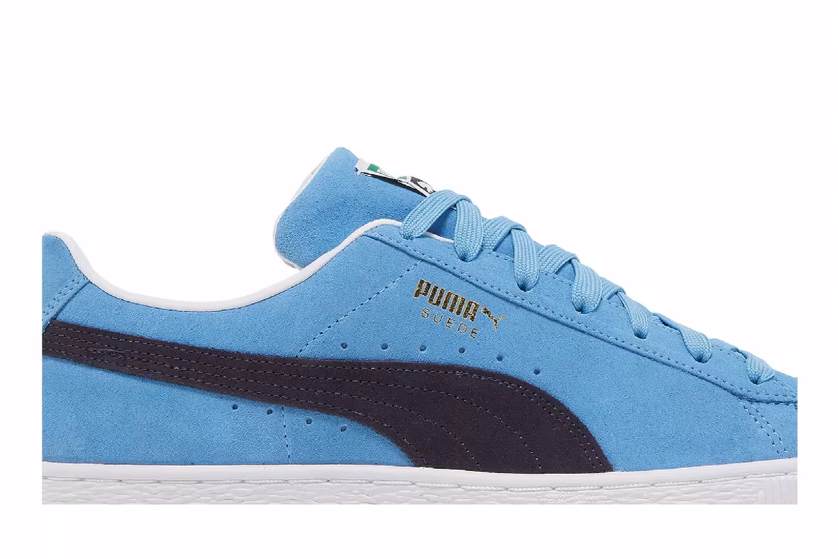 Puma Suede Classic 21 Team Light Blue, view 3