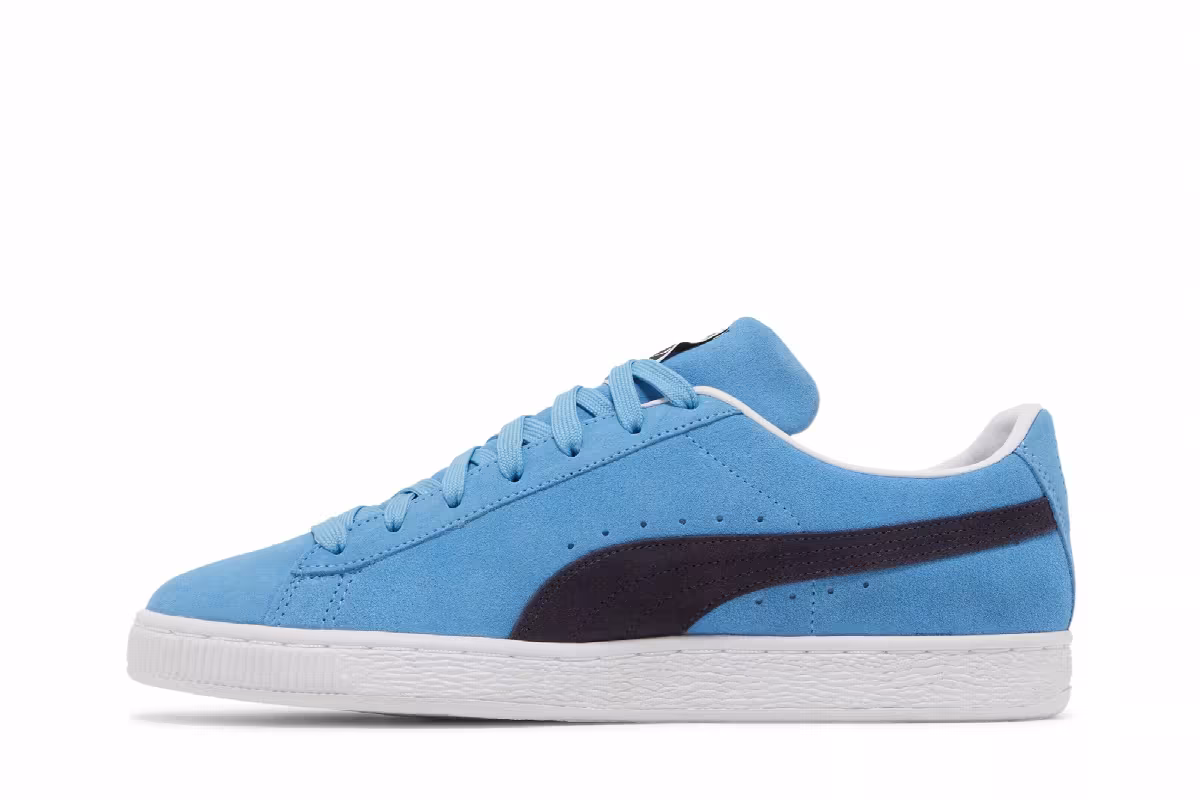 Puma Suede Classic 21 Team Light Blue, view 4