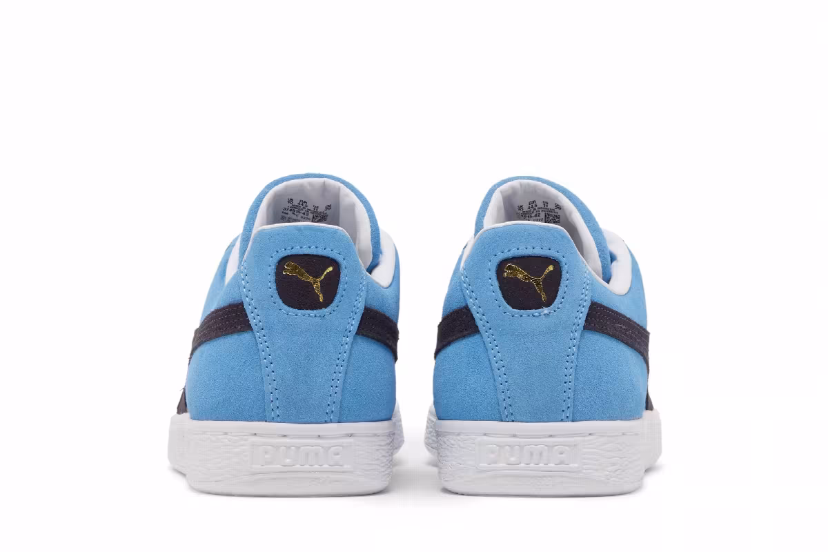 Puma Suede Classic 21 Team Light Blue, view 7