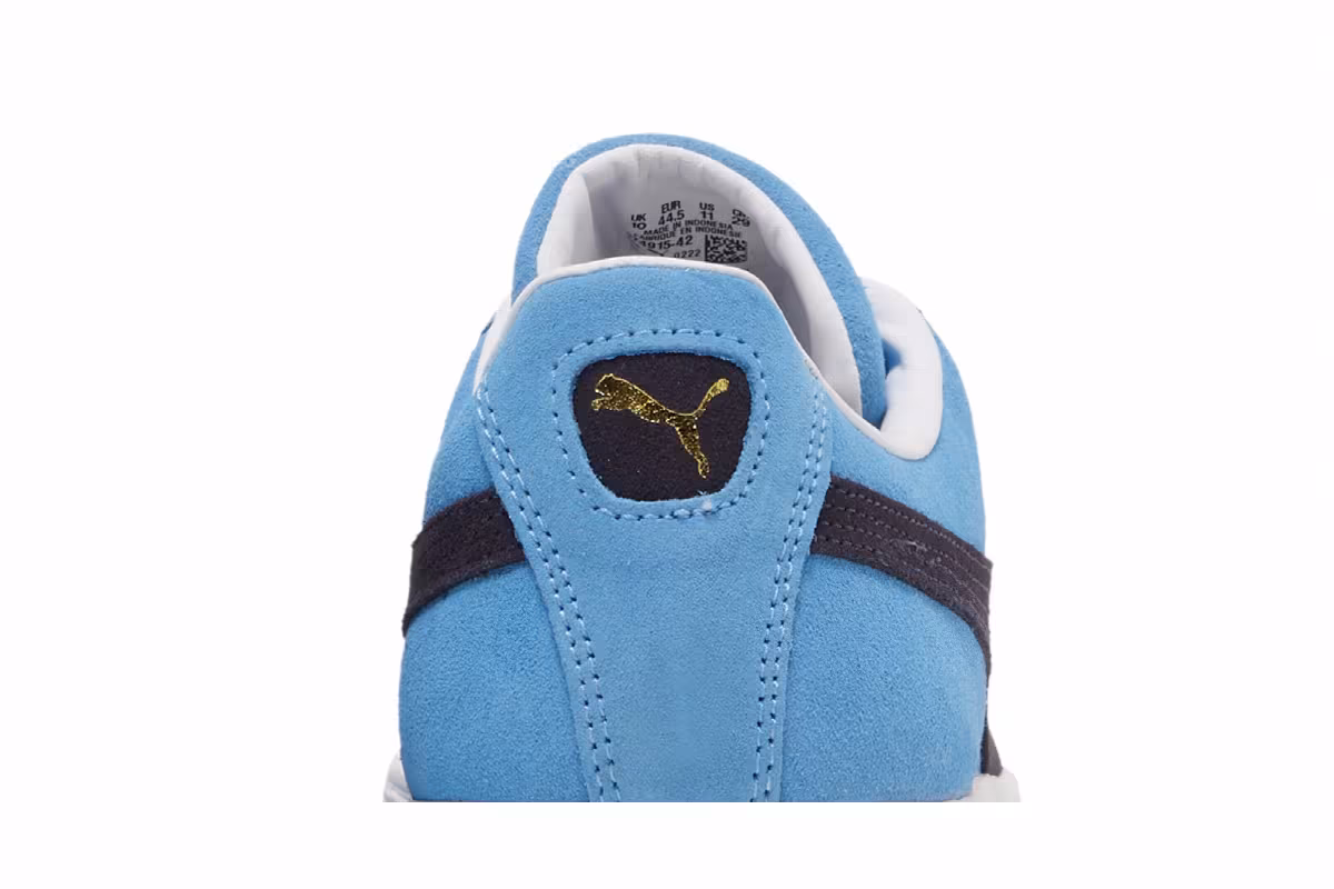 Puma Suede Classic 21 Team Light Blue, view 8