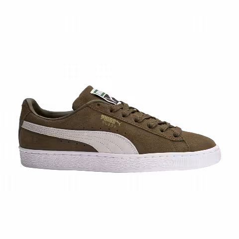 Puma Suede Classic 21 'Dark Olive White'