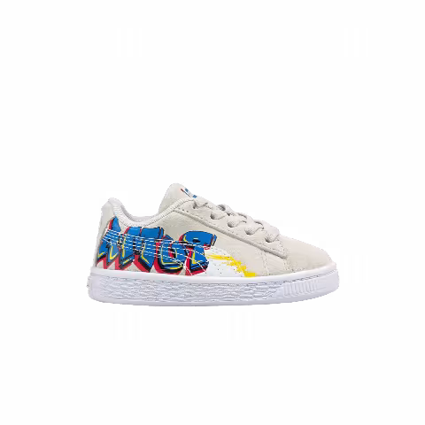 Puma Suede Street Art Infant 'Nimbus Cloud Nebulas Blue'