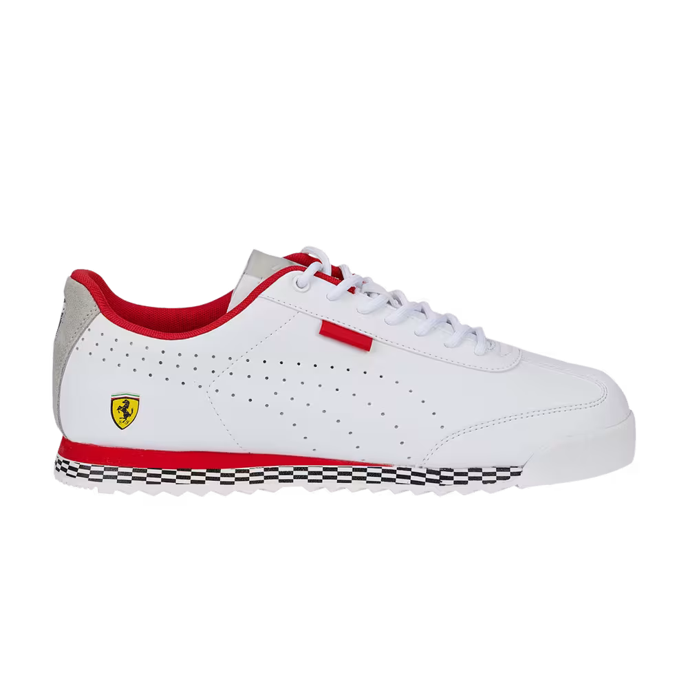 Scuderia Ferrari x Puma Roma Via White Red
