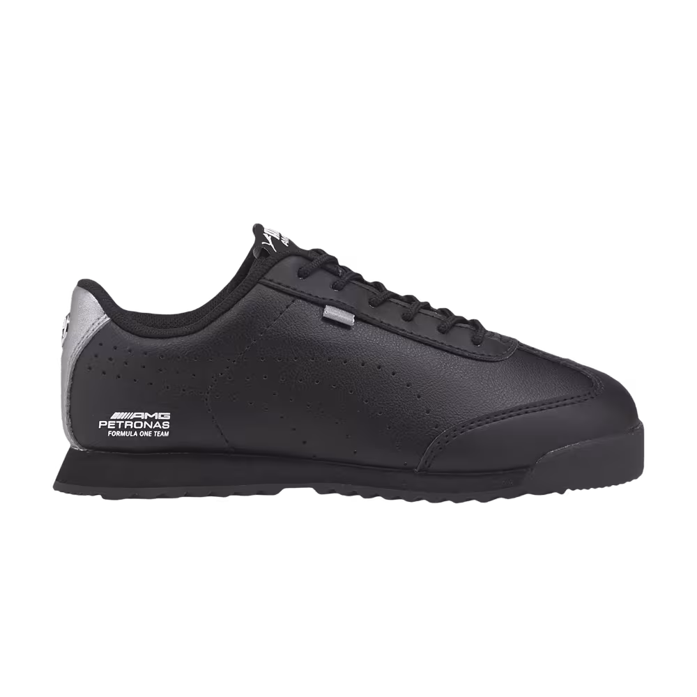 Mercedes-AMG Petronas F1 x Puma Roma Little Kid Black Silver