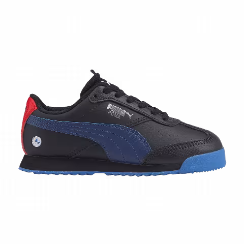 BMW Motorsport x Puma Roma Little Kid 'Black Estate Blue'
