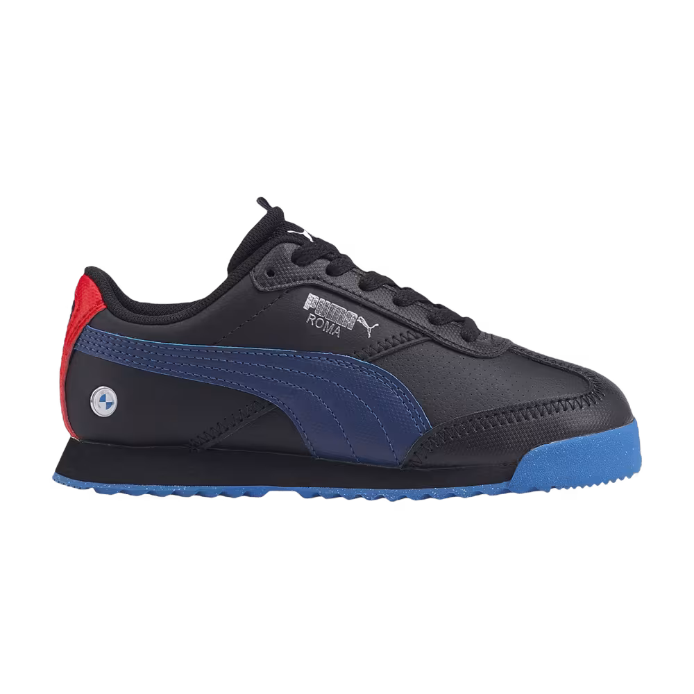 BMW Motorsport x Puma Roma Little Kid Black Estate Blue