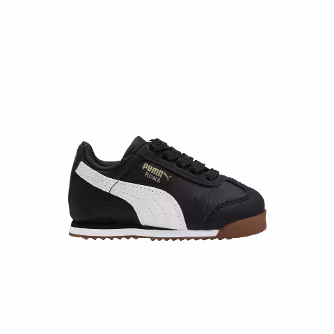 Puma Roma Basic Summer Infant 'Black Gum'