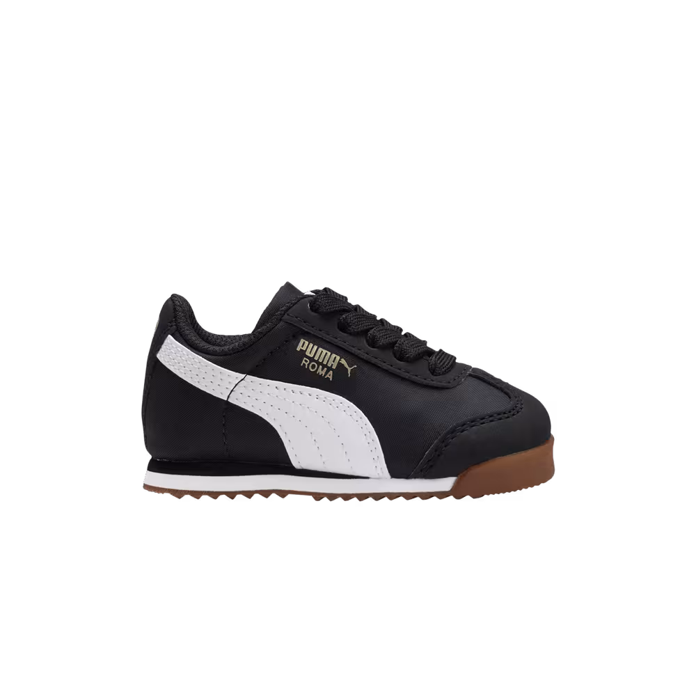 Puma Roma Basic Summer Infant Black Gum