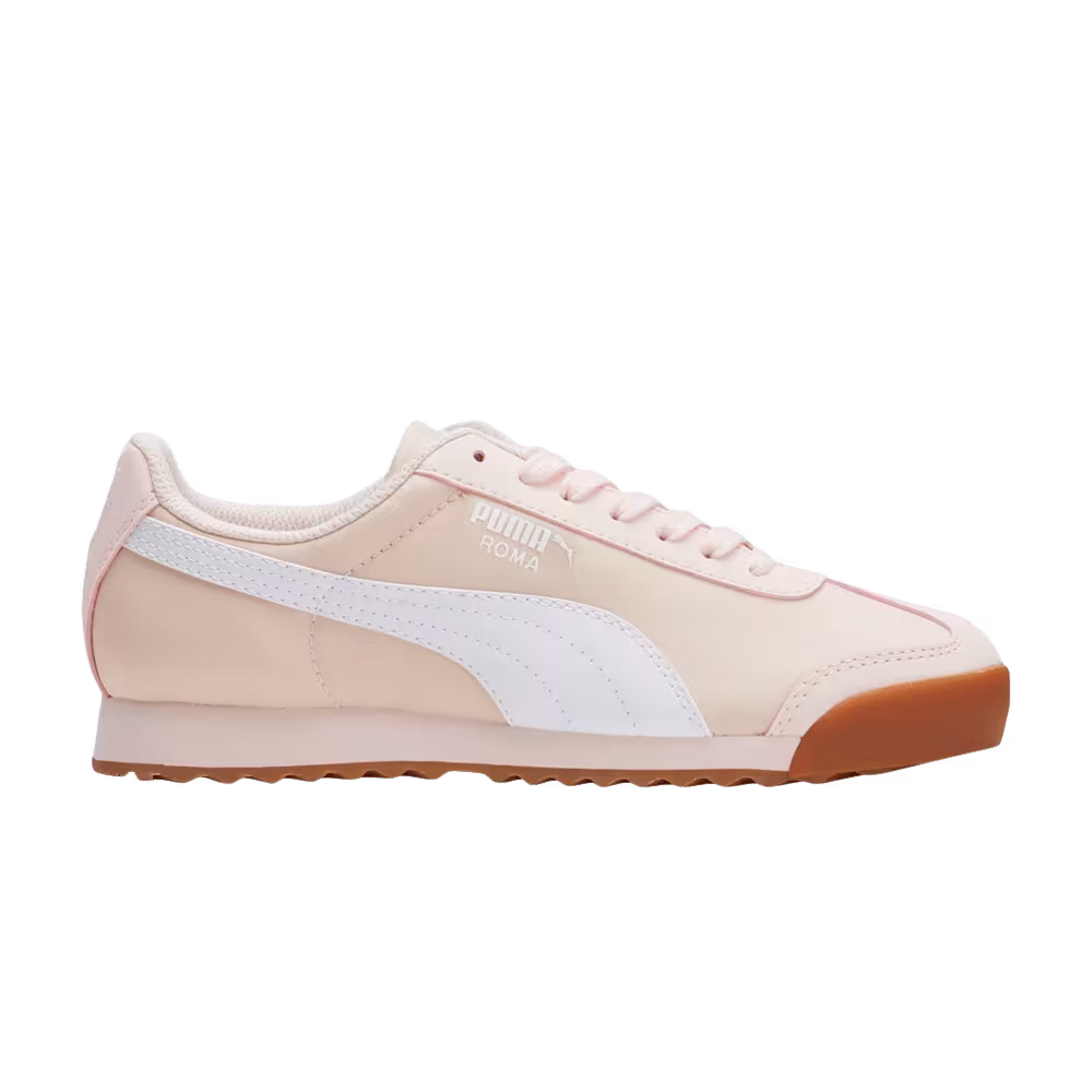 Puma Roma Basic Summer Big Kid Pearl Gum