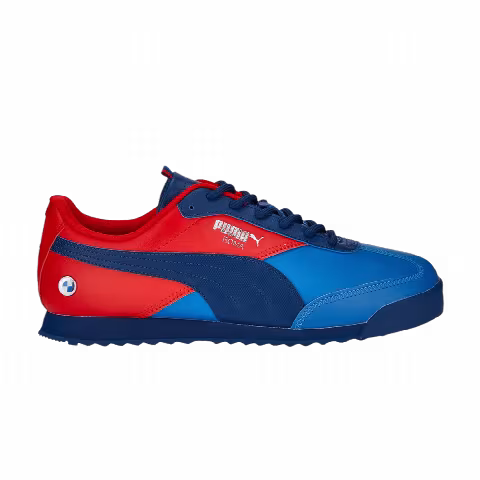 Puma BMW Motorsport x Roma Via 'Strong Blue Fiery Red'