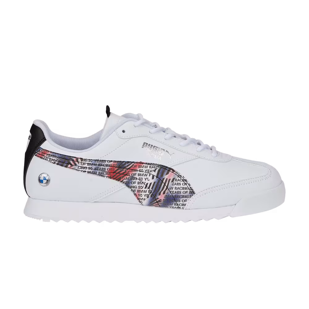 Puma BMW Motorsport x Roma Via 50th Anniversary