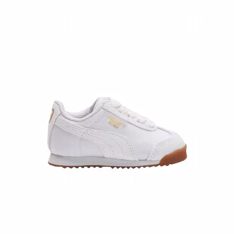 Puma Roma Basic Summer Infant 'White Gum'