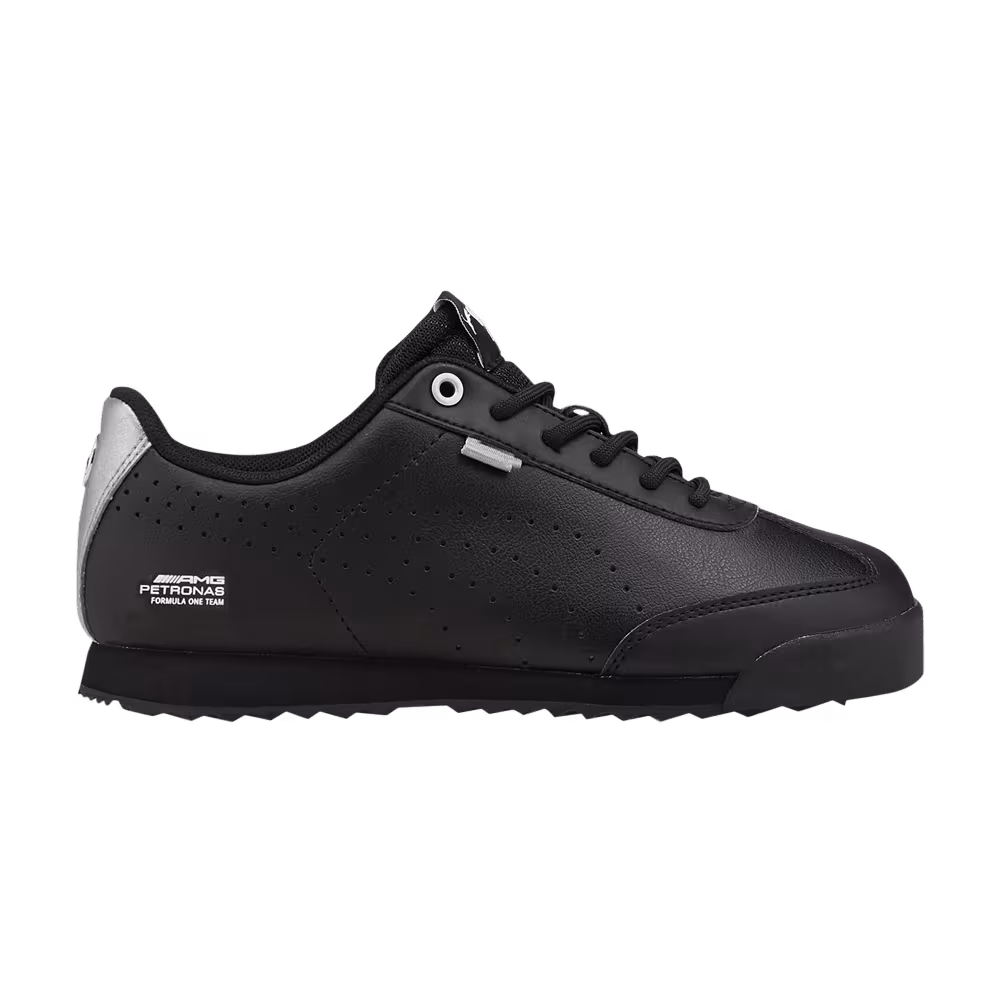 Mercedes-AMG Petronas F1 x Puma Roma Jr Black Silver