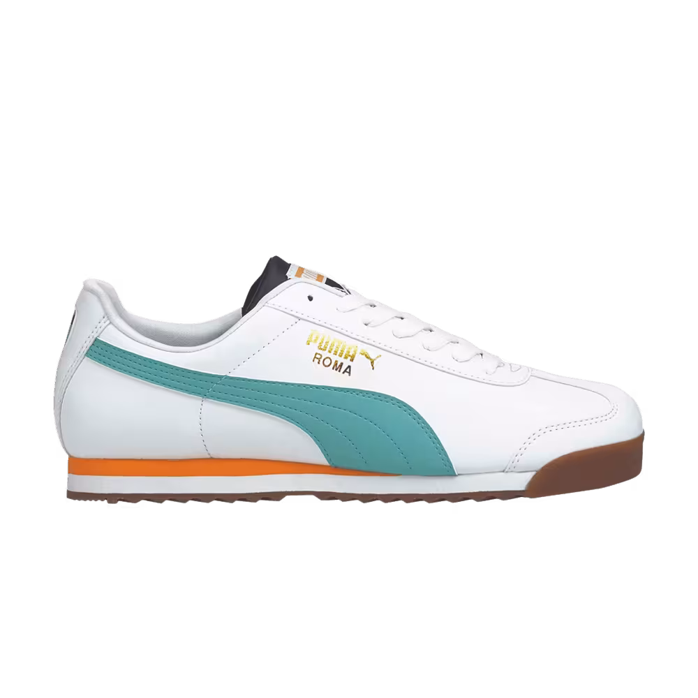 Puma Roma Basic Plus White Porcelain Gum