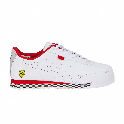 Puma Scuderia Ferrari x Roma Via Perf Jr 'White Red'