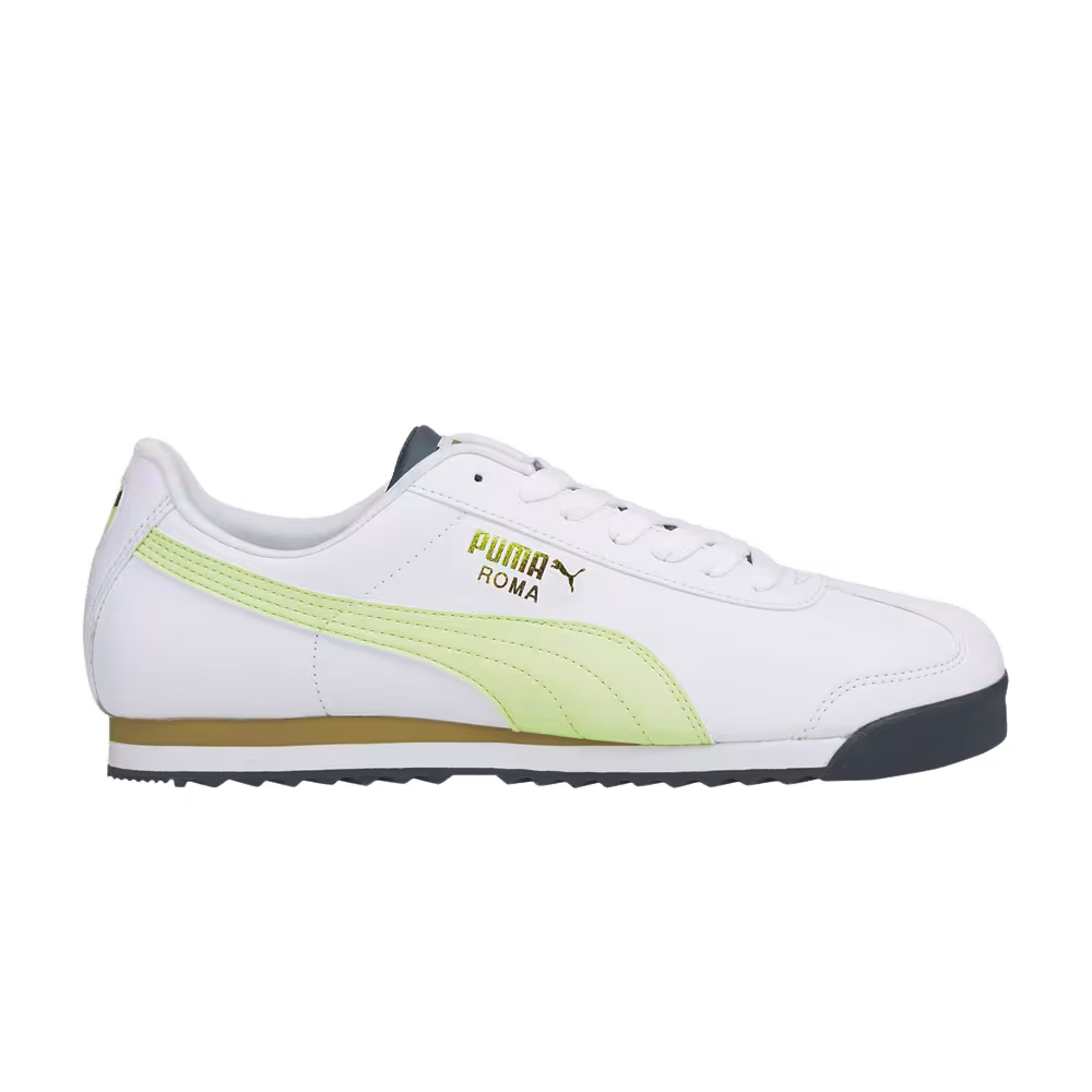 Puma Roma Basic Plus White Butterfly