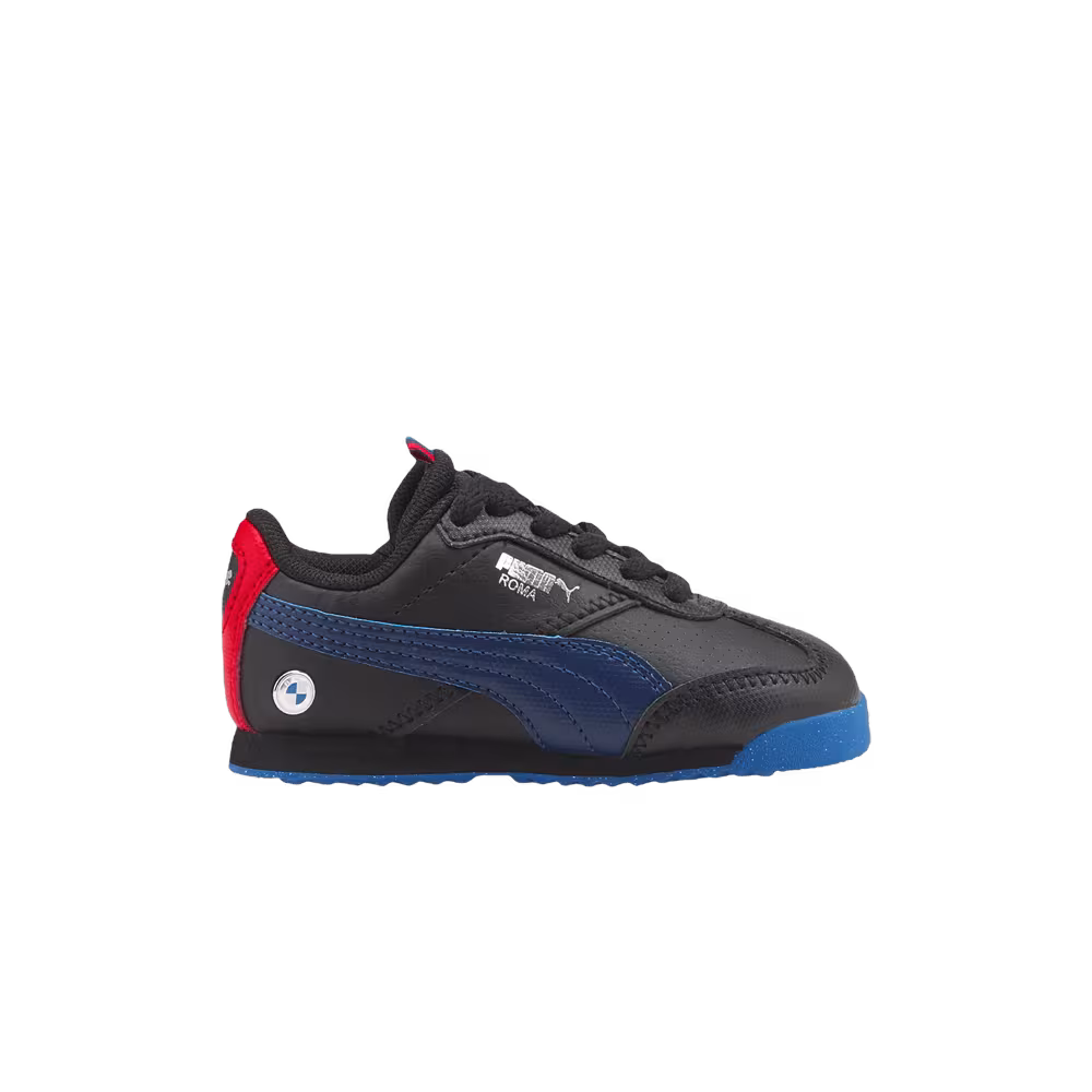 Puma BMW Motorsport x Roma Infant Black Estate Blue
