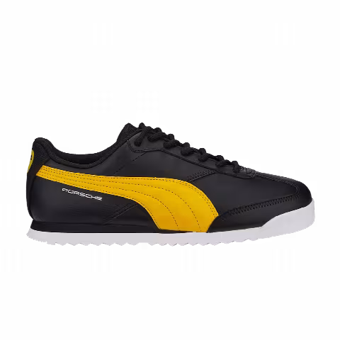Porsche Legacy x Puma Roma Via 'Black Lemon Chrome'