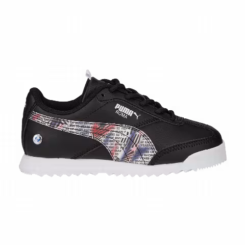 BMW Motorsport x Puma Roma Via Little Kid '50th Anniversary - Black'