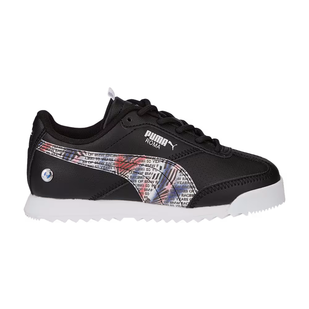 BMW Motorsport x Puma Roma Via Little Kid 50th Anniversary - Black