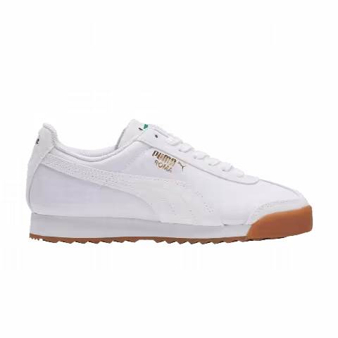 Puma Roma Basic Summer Big Kid 'White Gum'