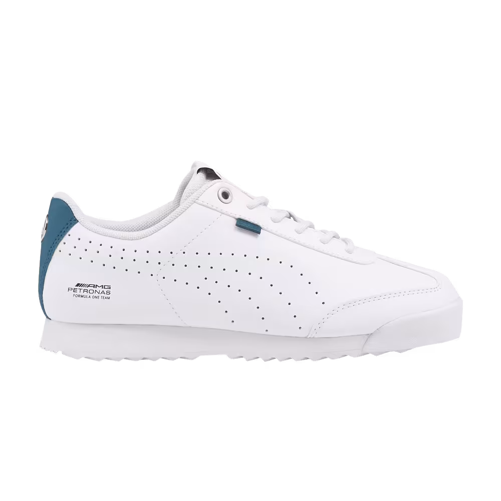 Puma Mercedes-AMG Petronas F1 x Roma Jr White Blue Coral