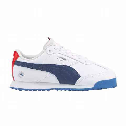 BMW Motorsport x Puma Roma Little Kid 'White Estate Blue'