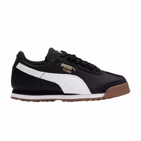 Puma Roma Basic Summer Little Kid 'Black Gum'