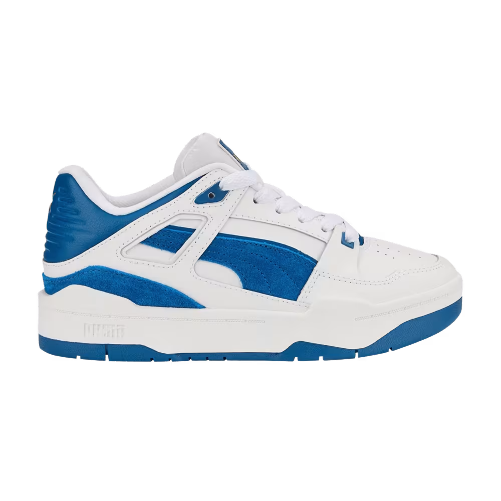 Puma Slipstream Suede FS Big Kid White Lake Blue
