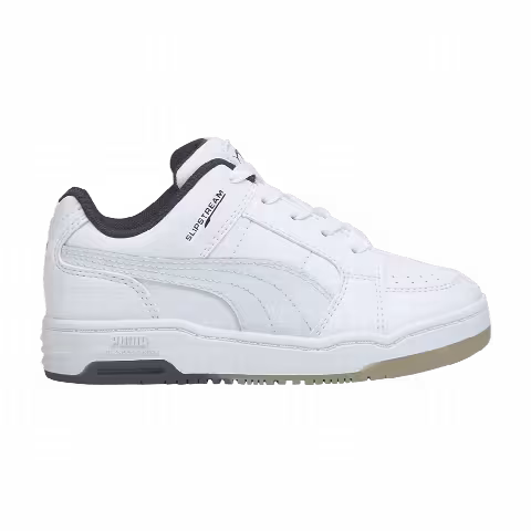Puma Slipstream Lo Reprise Little Kid 'White Dark Slate'
