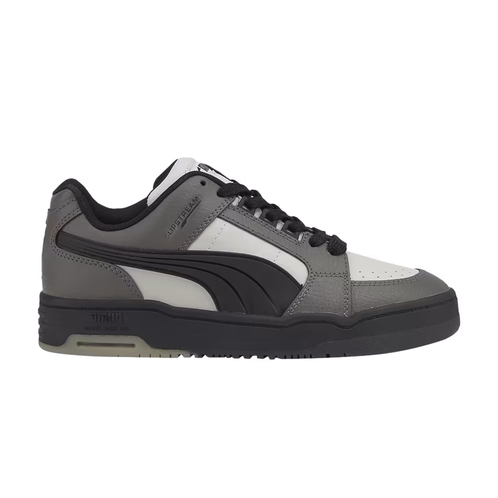 Puma Slipstream Lo Reprise Jr Grey Violet Castlerock