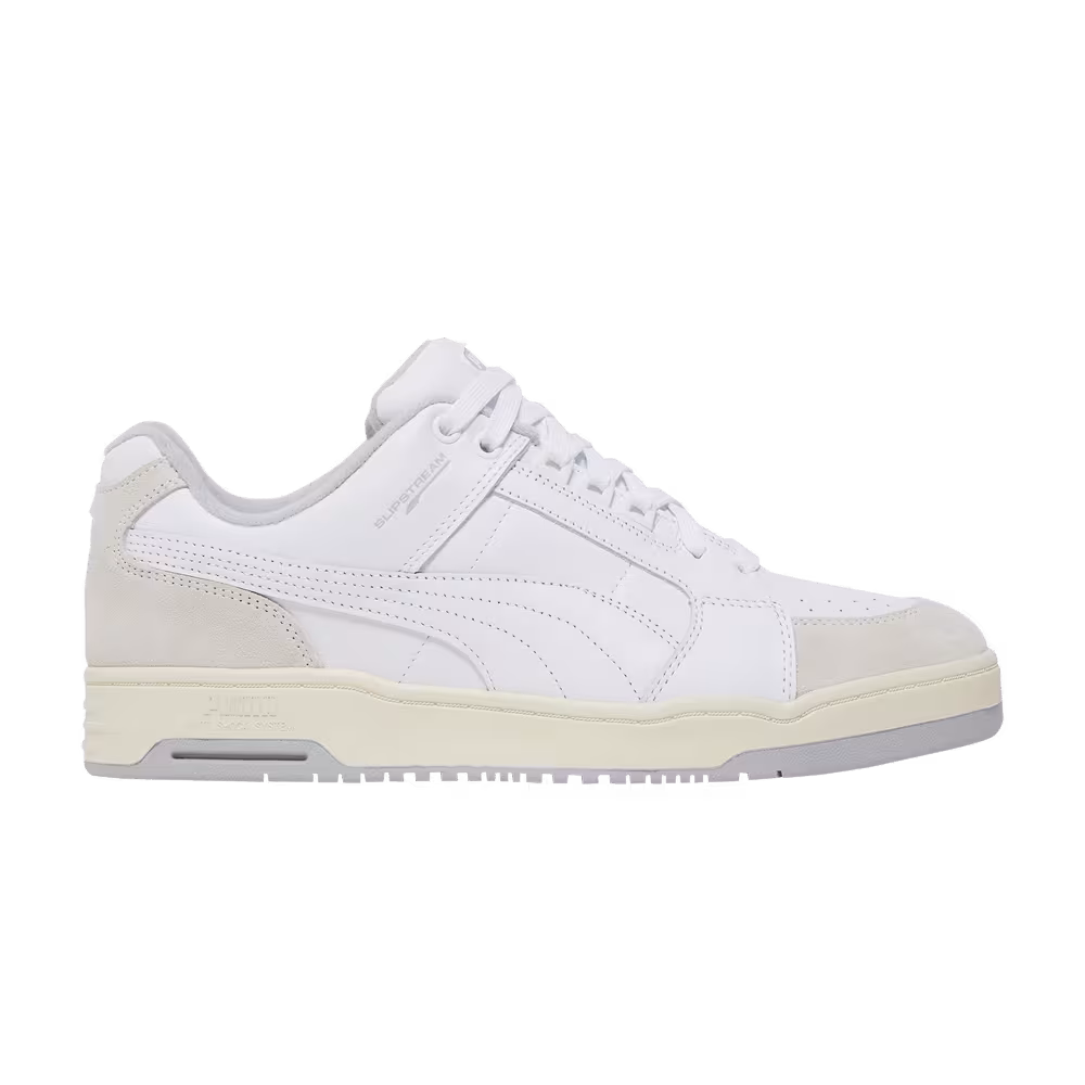 Puma Slipstream Lo White Pristine