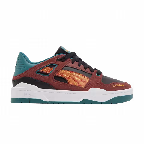 Minecraft x Puma Slipstream Jr 'Nether'