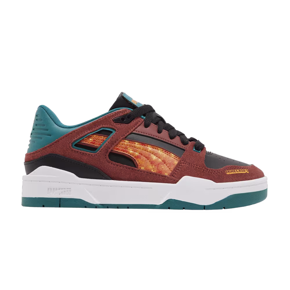 Minecraft x Puma Slipstream Jr Nether