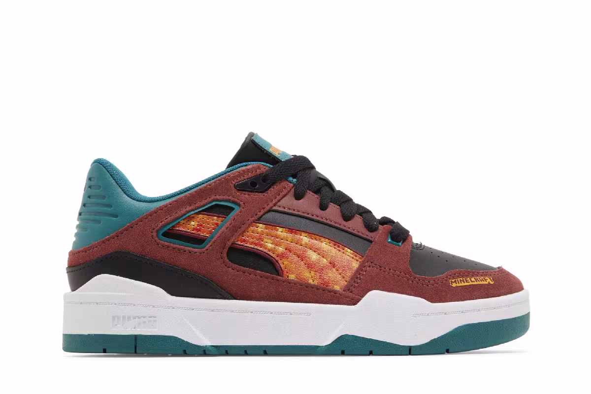 Minecraft x Puma Slipstream Jr Nether, view 2