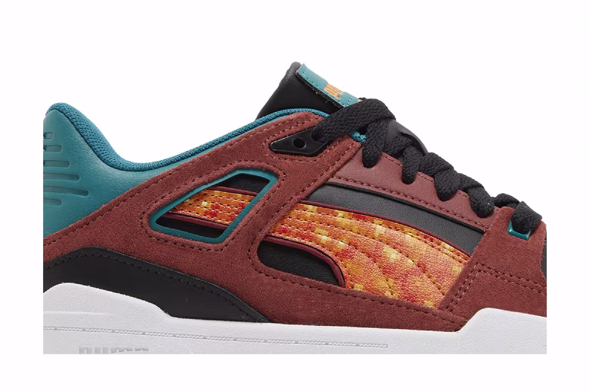 Minecraft x Puma Slipstream Jr Nether, view 3