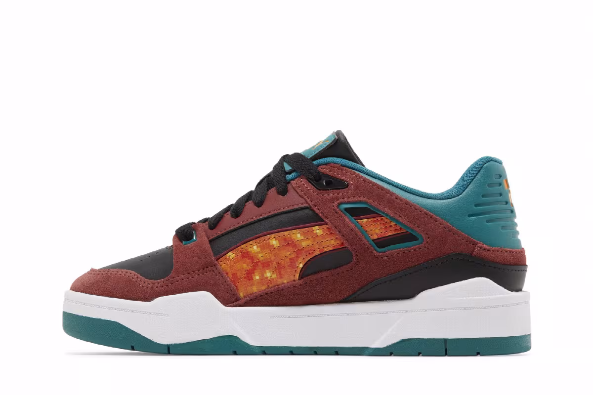 Minecraft x Puma Slipstream Jr Nether, view 4