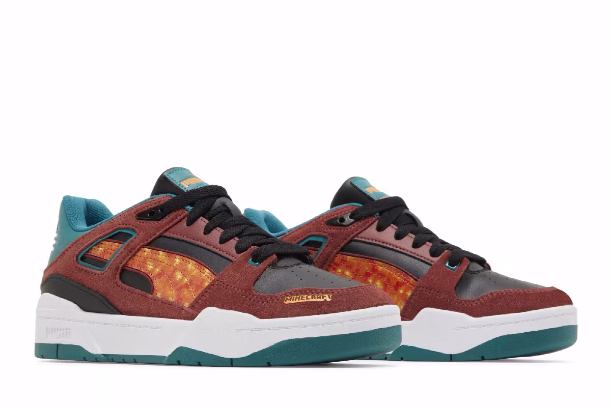Minecraft x Puma Slipstream Jr Nether, view 9