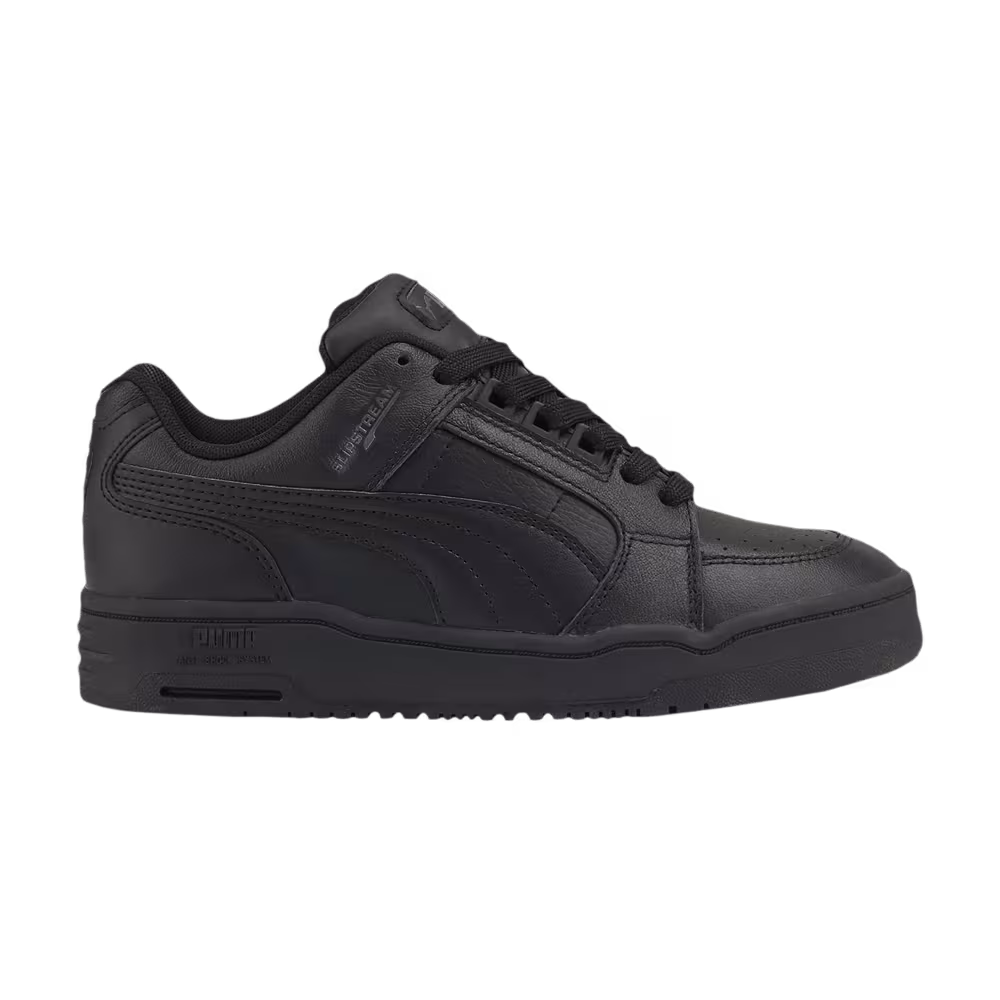 Puma Slipstream Low Jr Black Dark Shadow