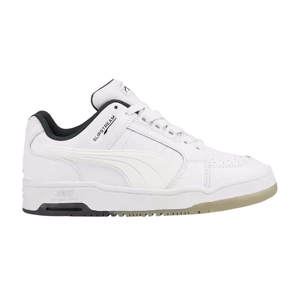 Puma Slipstream Lo Reprise Jr White Dark Slate