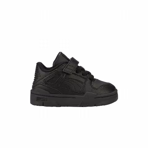 Puma Slipstream Leather Infant 'Triple Black'