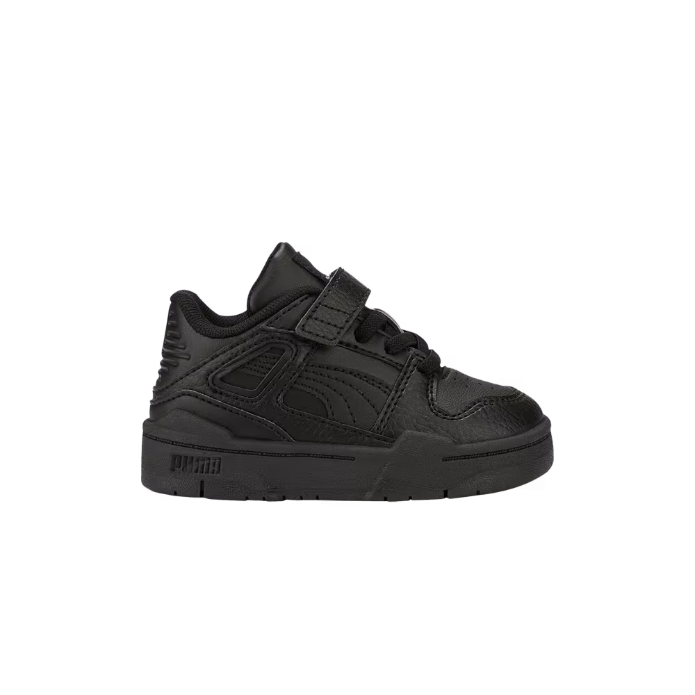 Puma Slipstream Leather Infant Triple Black