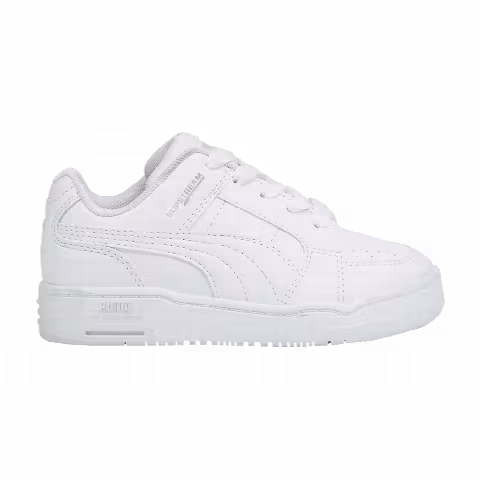 Puma Slipstream Low Little Kid 'White Grey Violet'
