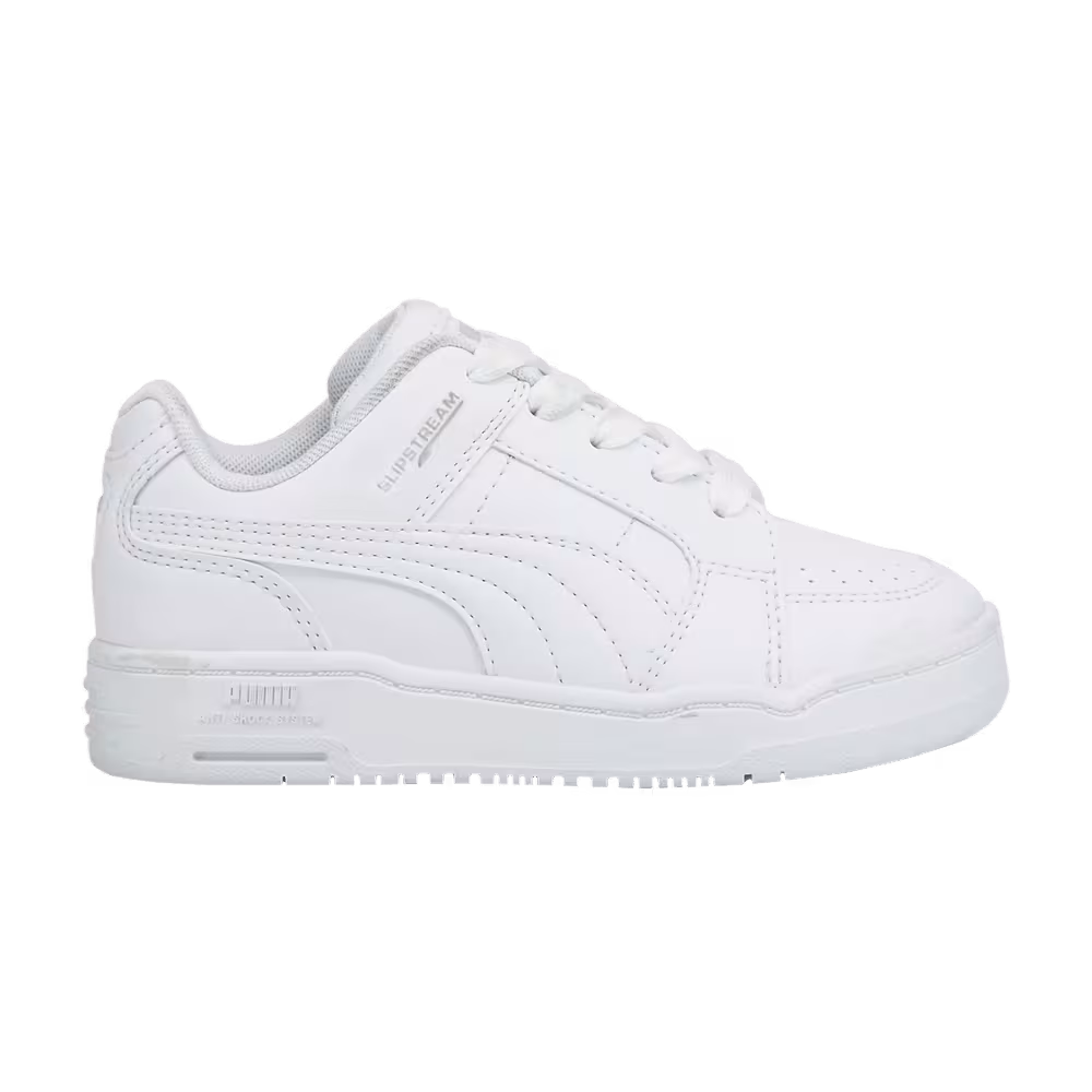 Puma Slipstream Low Little Kid White Grey Violet