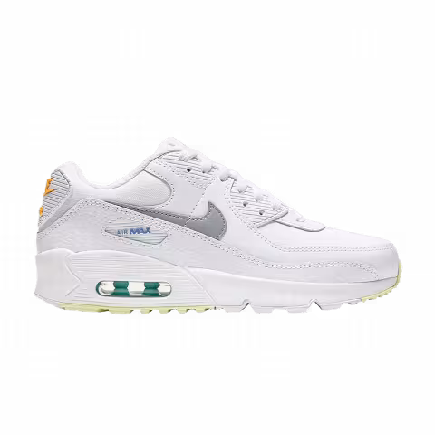 Nike Air Max 90 GS 'White'