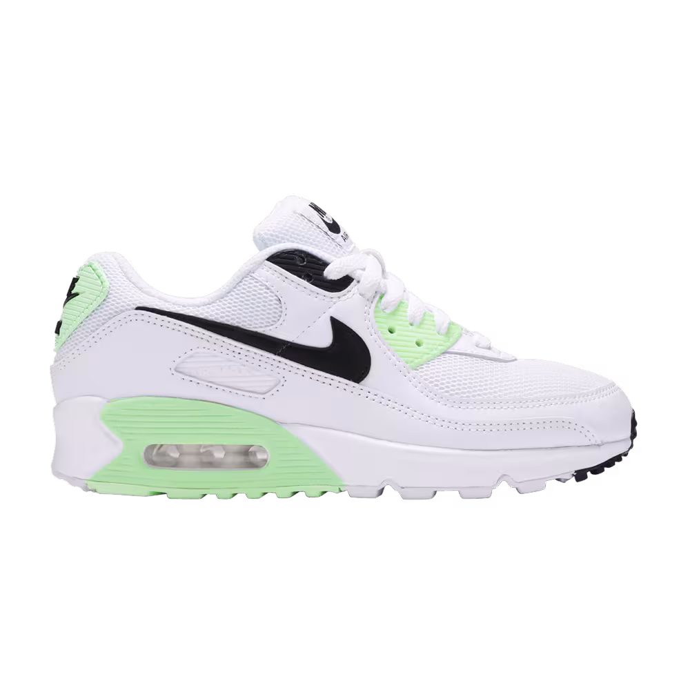 Nike Women's Air Max 90 White Vapor Green