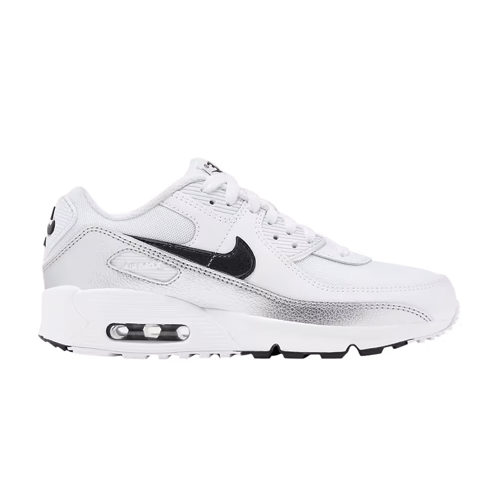 Nike Air Max 90 GS White Black
